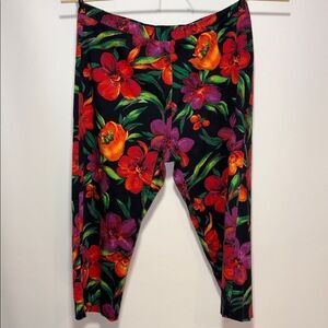 Leslie Fay floral Print Garment